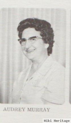 Audrey R Murray