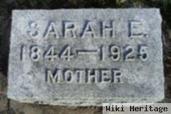 Sarah E. Miller