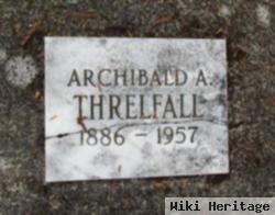 Archibald Threlfall