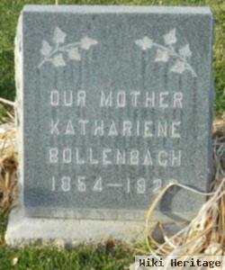 Kathariene Bollenbach