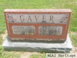 Sarah Jane Eakin Gaver