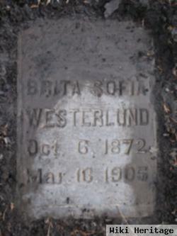 Brita Sofia Westerlund