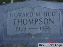 Howard Martin "bud" Thompson, Sr