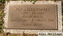 Roy Meeks Coffey