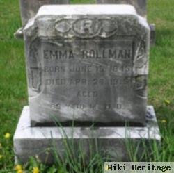 Emma Kurr Rollman