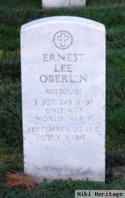 Ernest Lee Oberlin