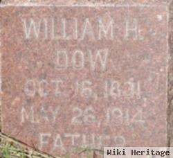 William H Dow