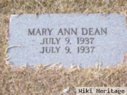 Mary Ann Dean