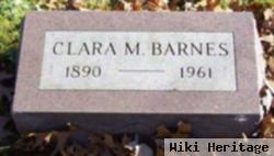 Clara May Mitchell Barnes