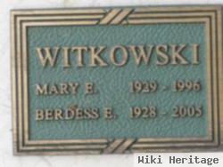 Mary E. Troutman Witkowski