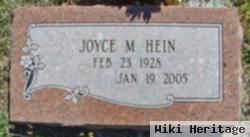 Joyce M. Hein