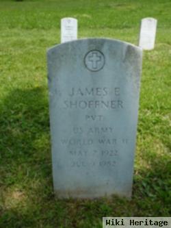 James E Shoffner