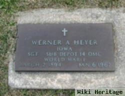 Werner A. Heyer