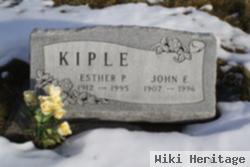 Esther P. Kiple