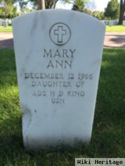 Mary Ane King