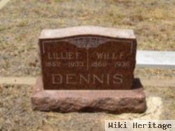 Lillie F Dennis