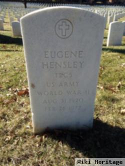 Eugene Hensley