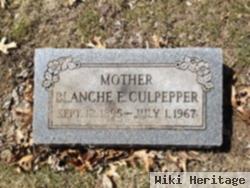 Blanche Elizabeh Schieber Culpepper