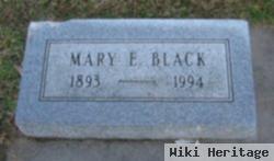 Mary E. Black