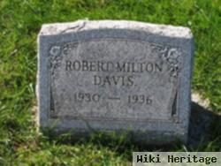 Robert Milton Davis