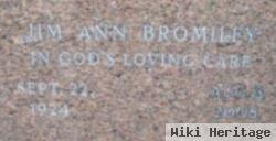 Jim Ann Bromiley