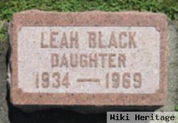 Leah Black