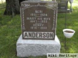 Neri Anderson