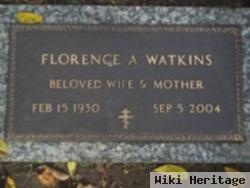 Florence A. Watkins