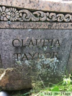 Claudia Taylor