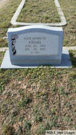 Floye Henrietta Stegall