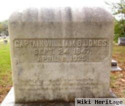 Capt William B Jones