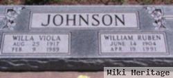 Willa Viola Johnson