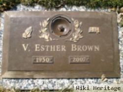 V. Esther Brown