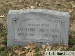 Katherine Corine Long