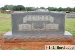 Emmitt Monroe Fender