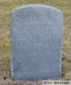 Christine Keiner Schupp