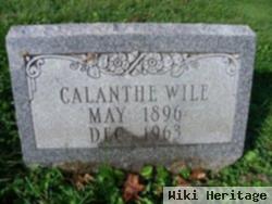 Calanthe Zaina Foltz Wile