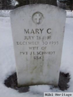 Mary C Schmidt