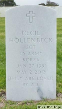 Cecil Dow Hollenbeck