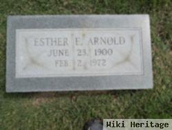 Esther E Arnold