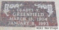 Gladys V Emmert Greenfield