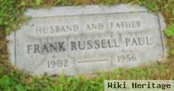 Frank Russell Paul