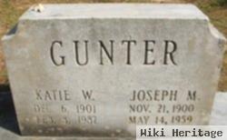 Joseph Mervin Gunter