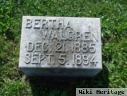 Bertha Walgren