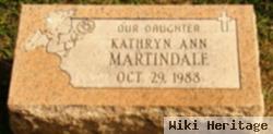 Kathryn Ann Martindale