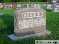 Melissa Jane Kirkpatrick Cockrum