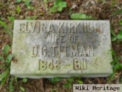 Elvira Kirkhuff Titman