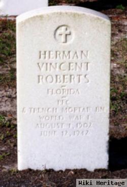 Herman Vincent Roberts