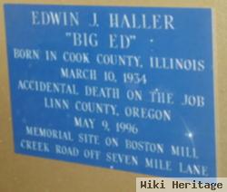 Edwin John "big Ed" Haller