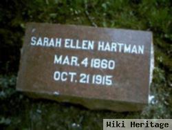 Sarah Ellen Lockhart Hartman